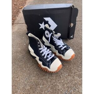 Converse Run Star Motion Platform High Top Black White Gum 5.5M / 7W